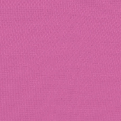 Cuscini per Sedia con Schienale Alto 6pz Rosa in Tessuto Oxford | homemem39