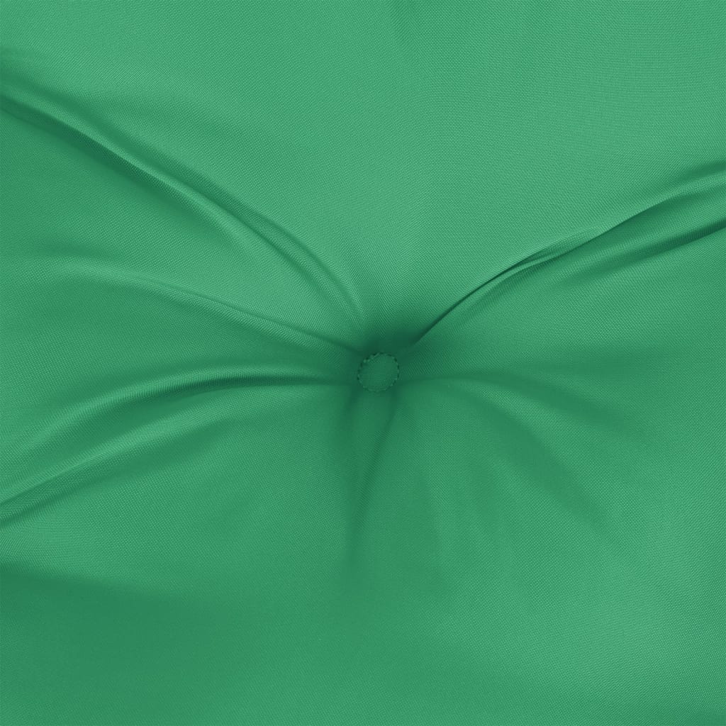 Cuscino Rotondo Verde Ø 60x11 cm in Tessuto Oxford | homemem39