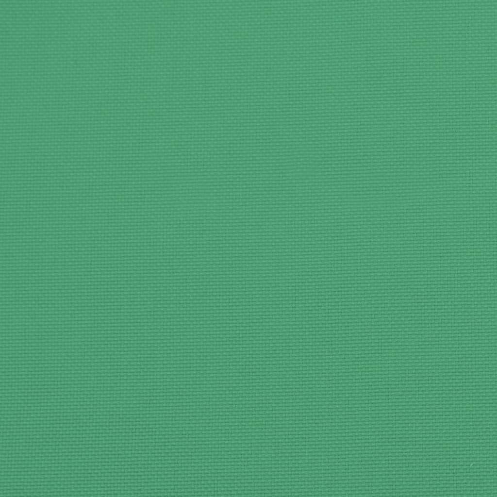 Cuscino Rotondo Verde Ø 60x11 cm in Tessuto Oxford | homemem39