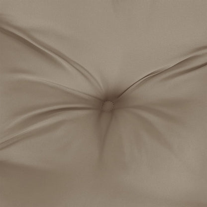 Cuscino Rotondo Tortora Ø 100x11 cm in Tessuto Oxford | homemem39