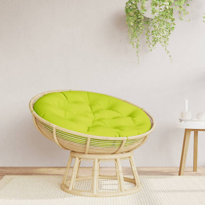 Cuscino Rotondo Verde Chiaro Ø 100x11 cm in Tessuto Oxford | homemem39