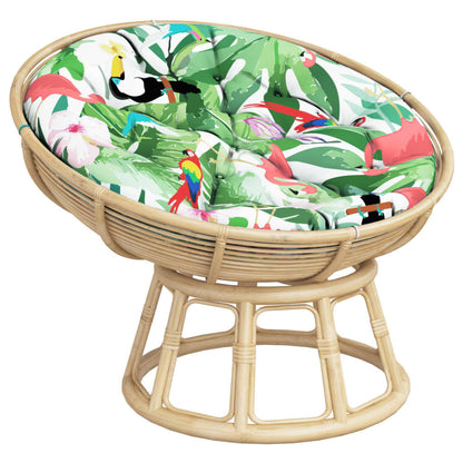 Cuscino Rotondo Multicolore Ø 100x11 cm in Tessuto Oxford | homemem39