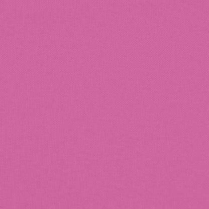 Cuscino Rotondo Rosa Ø 100x11 cm in Tessuto Oxford | homemem39