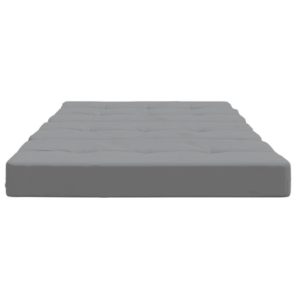 Cuscini per Sedia a Sdraio 2 pz Grigio in Tessuto Oxford - homemem39