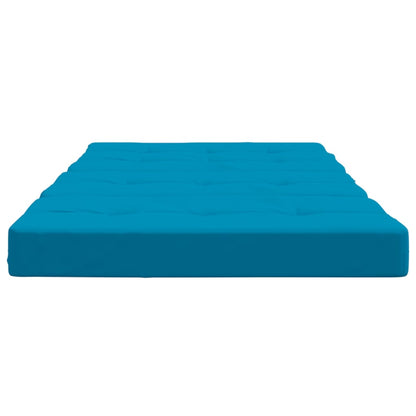 Cuscini per Sedia a Sdraio 2 pz Blu Chiaro in Tessuto Oxford | homemem39
