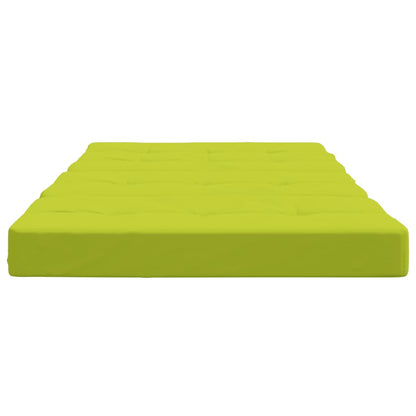 Cuscini per Sedia a Sdraio 2 pz Verde Chiaro in Tessuto Oxford | homemem39