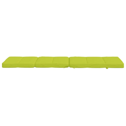 Cuscini per Sedia a Sdraio 2 pz Verde Chiaro in Tessuto Oxford | homemem39