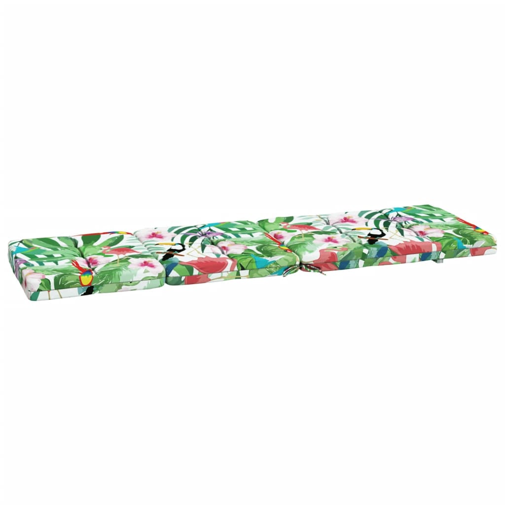 Cuscini per Sedia a Sdraio 2pz Multicolore in Tessuto Oxford | homemem39