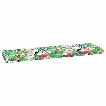 Cuscini per Sedia a Sdraio 2pz Multicolore in Tessuto Oxford | homemem39