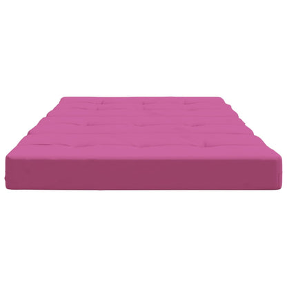 Cuscini per Sedia a Sdraio 2 pz Rosa in Tessuto Oxford | homemem39