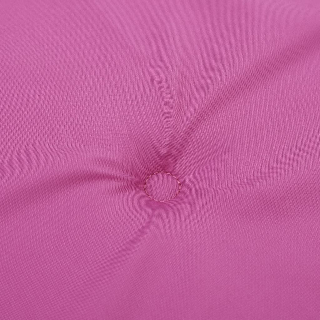 Cuscini per Sedia a Sdraio 2 pz Rosa in Tessuto Oxford | homemem39