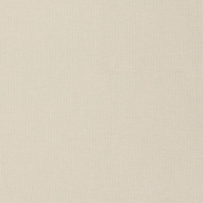 Poltrona Relax con Poggiapiedi Crema in Tessuto - homemem39