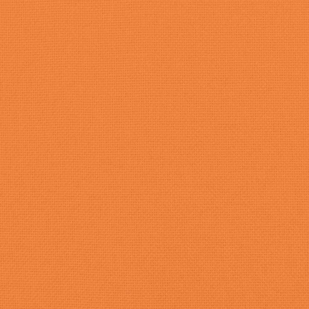 Sedia Relax con Poggiapiedi Giallo Scuro in Tessuto - homemem39