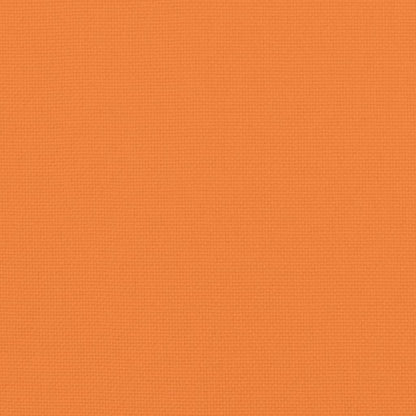 Sedia Relax con Poggiapiedi Giallo Scuro in Tessuto - homemem39