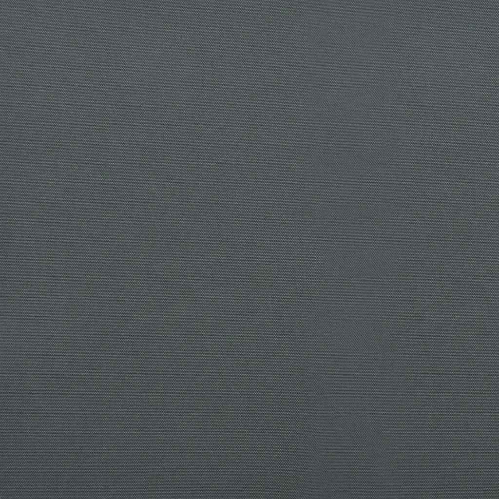 Tenda da Sole Retrattile Antracite 4,5x3 m Tessuto e Alluminio