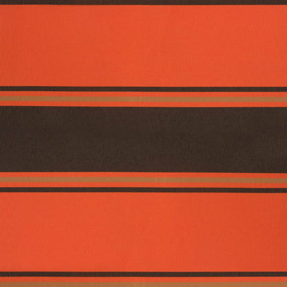 Tenda Retrattile Arancione Marrone 4,5x3 m Tessuto e Alluminio