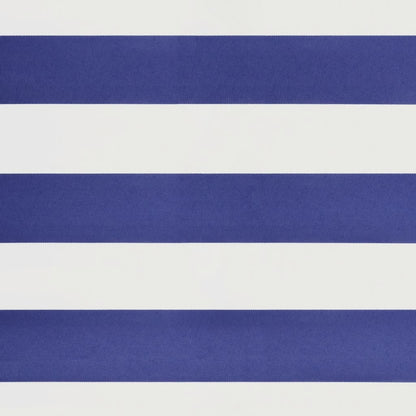 Tenda Sole Automatica Retrattile Blu e Bianca 4x3 m