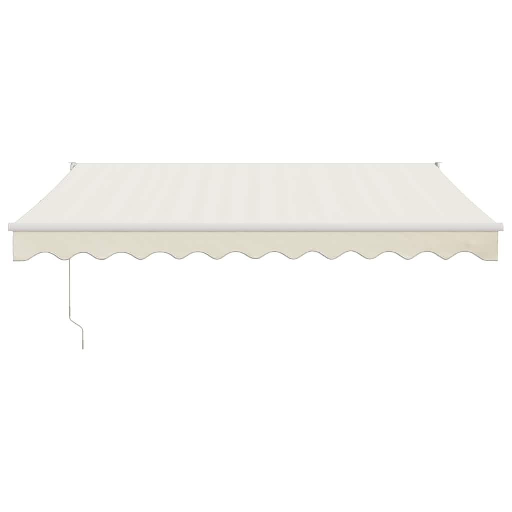 Tenda Sole Automatica Retrattile Crema 3x2,5 m | homemem39