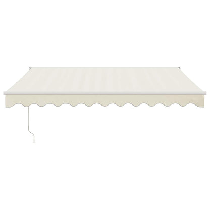 Tenda Sole Automatica Retrattile Crema 3x2,5 m | homemem39