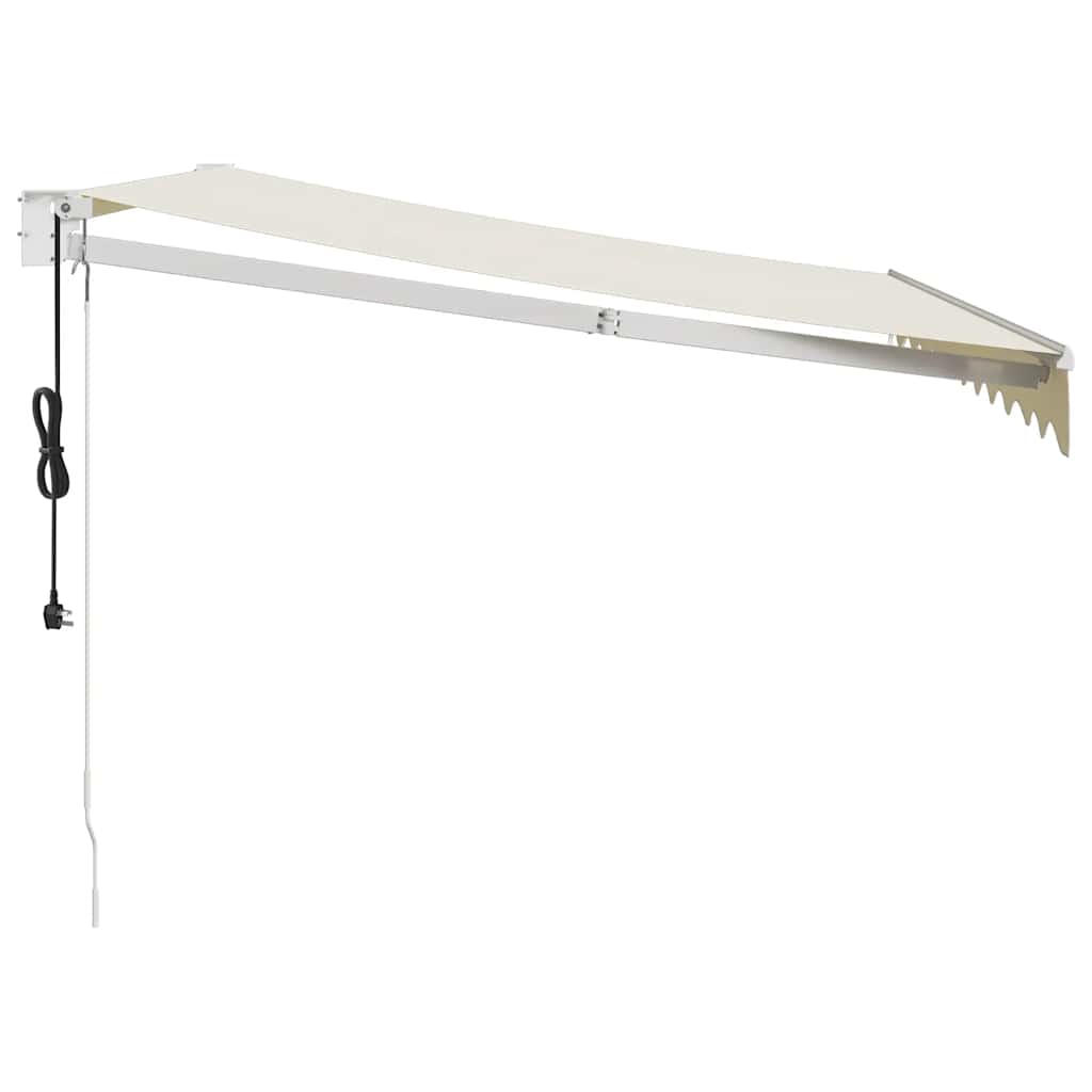 Tenda Sole Automatica Retrattile Crema 3x2,5 m