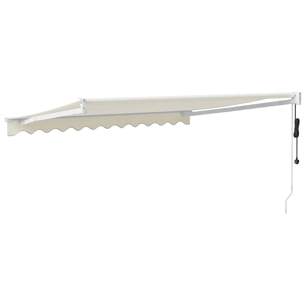 Tenda Sole Automatica Retrattile Crema 3x2,5 m | homemem39