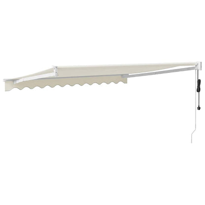 Tenda Sole Automatica Retrattile Crema 3x2,5 m | homemem39