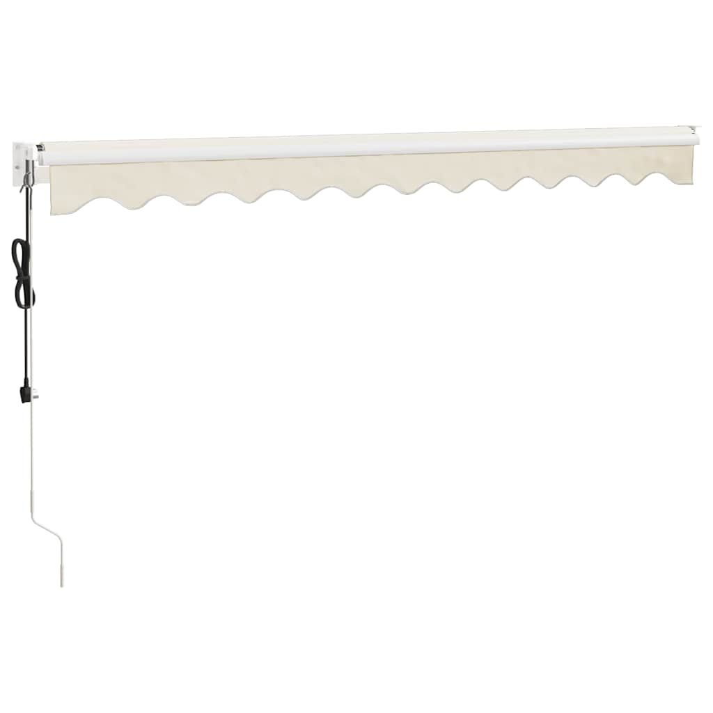 Tenda Sole Automatica Retrattile Crema 3x2,5 m | homemem39