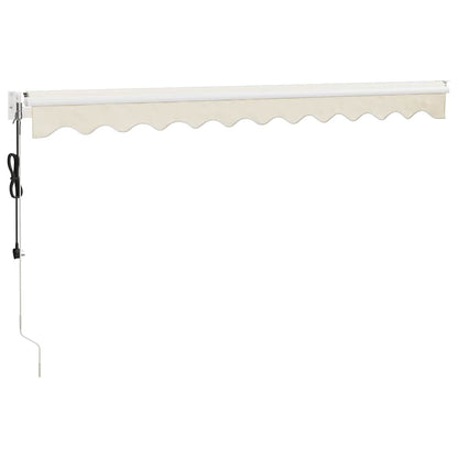 Tenda Sole Automatica Retrattile Crema 3x2,5 m | homemem39