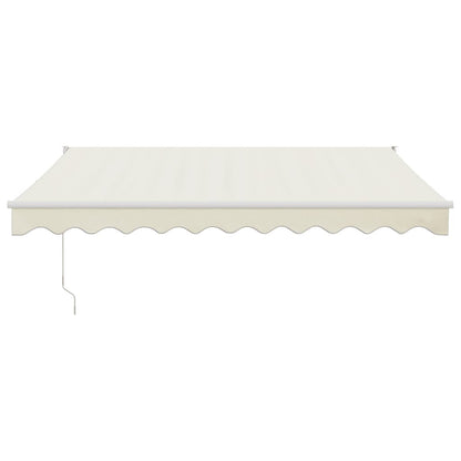 Tenda Sole Automatica Retrattile Crema 3,5x2,5 m