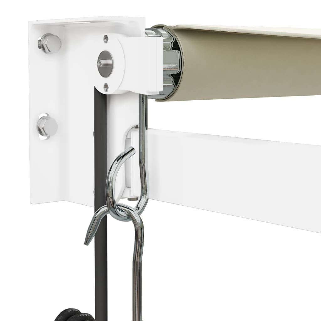 Tenda Sole Automatica Retrattile Crema 3,5x2,5 m