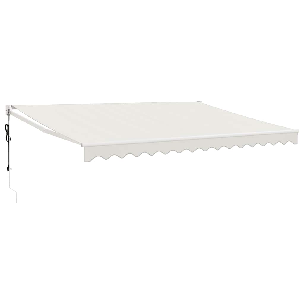 Tenda Sole Automatica Retrattile Crema 4x3 m