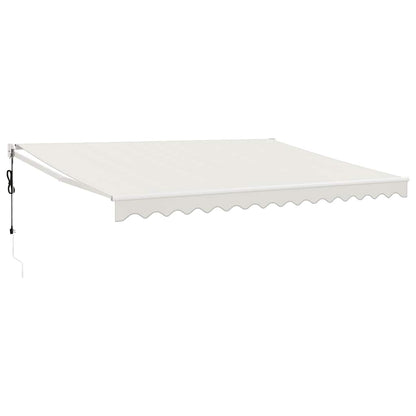 Tenda Sole Automatica Retrattile Crema 4x3 m