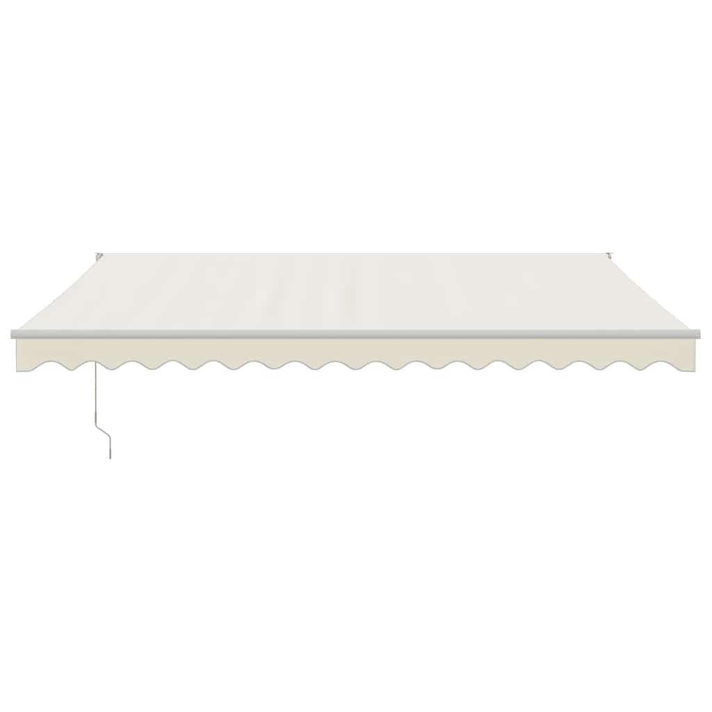 Tenda Sole Automatica Retrattile Crema 4x3 m