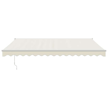 Tenda Sole Automatica Retrattile Crema 4x3 m