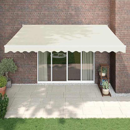 Tenda Sole Automatica Retrattile Crema 4x3 m