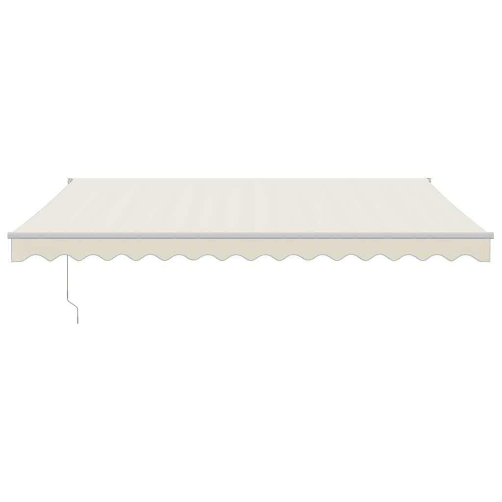 Tenda Sole Automatica Retrattile Crema 4,5x3 m | homemem39