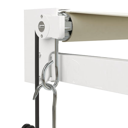 Tenda Sole Automatica Retrattile Crema 5x3 m