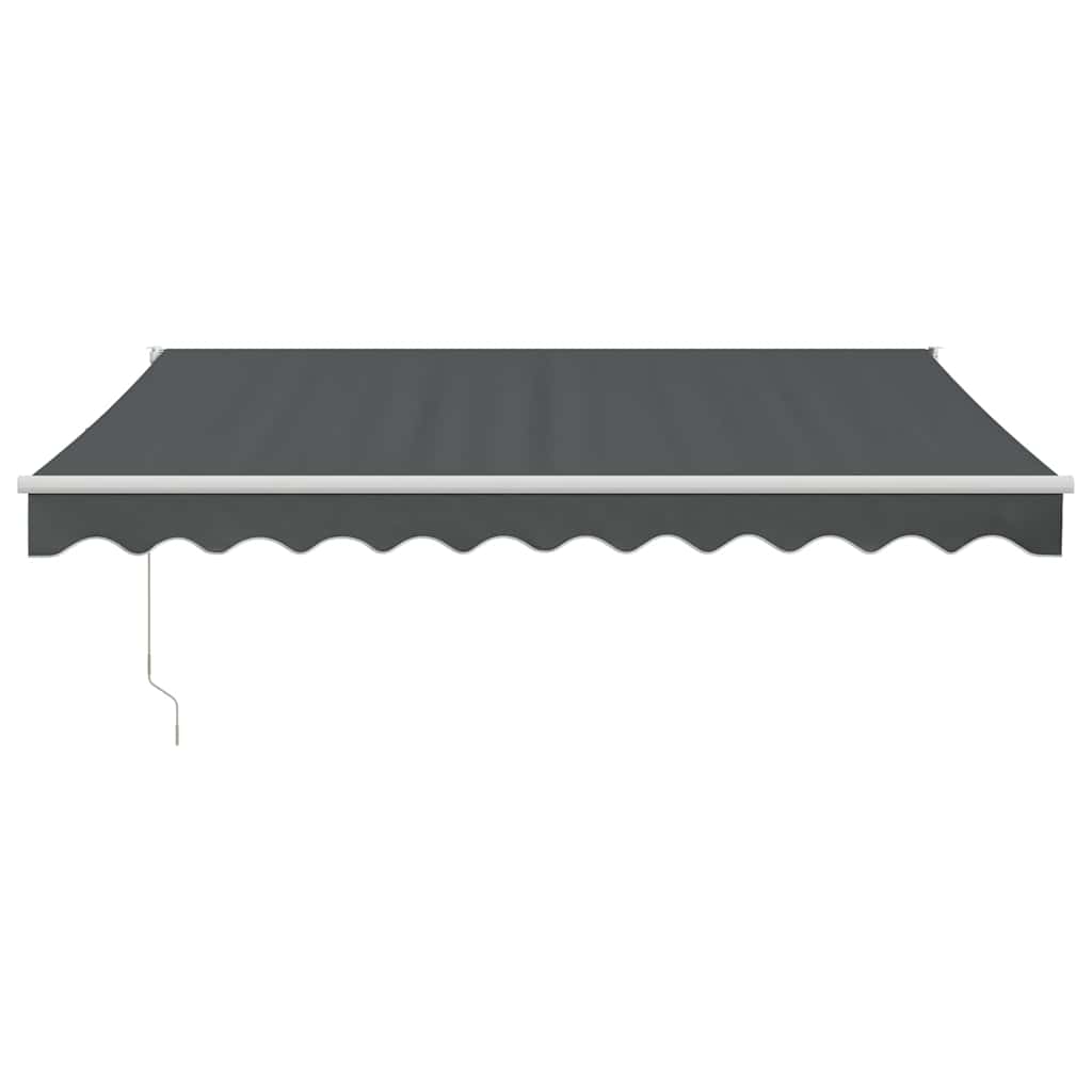Tenda Sole Automatica Retrattile Antracite 3,5x2,5 m