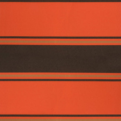 Tenda Sole Automatica Retrattile Arancione e Marrone 3,5x2,5 m