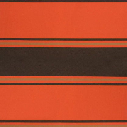 Tenda Sole Automatica Retrattile Arancione e Marrone 4x3 m