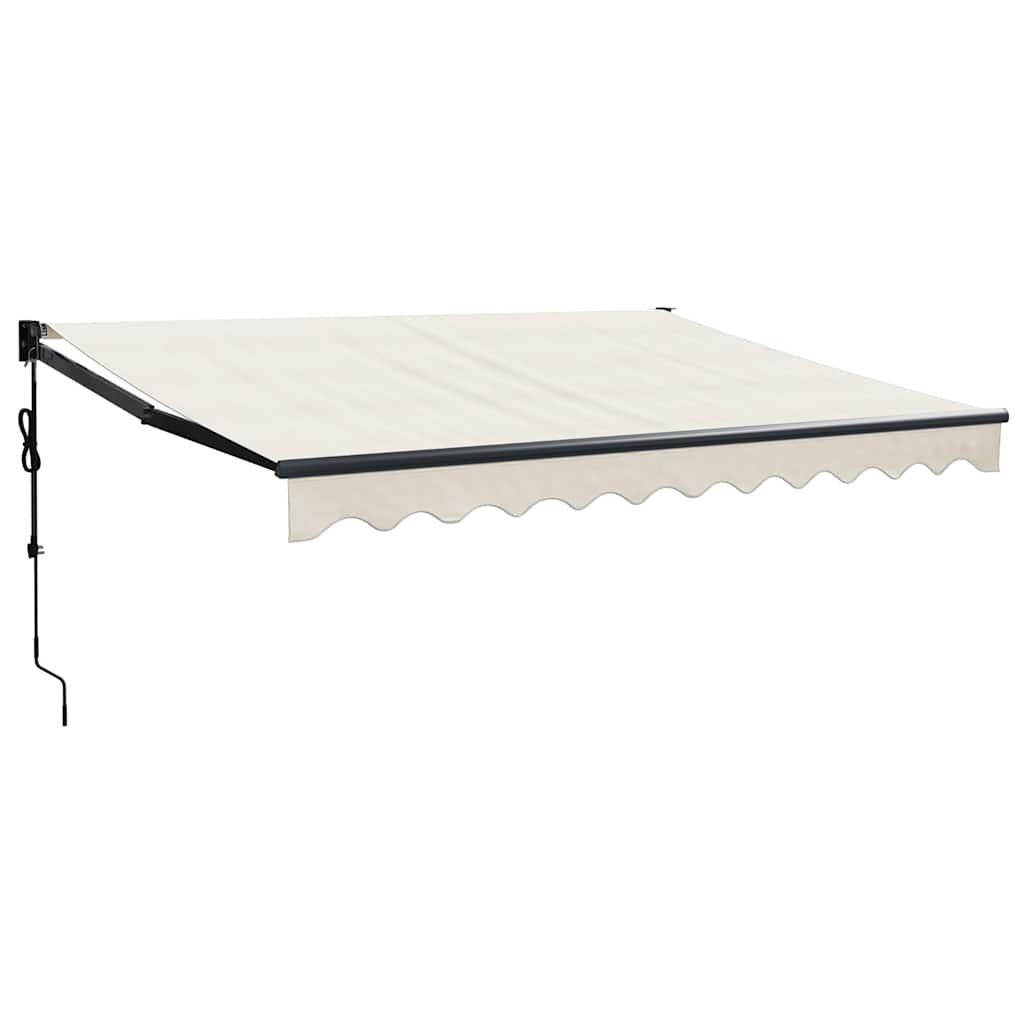 Tenda Sole Automatica Retrattile Crema 3x2,5 m