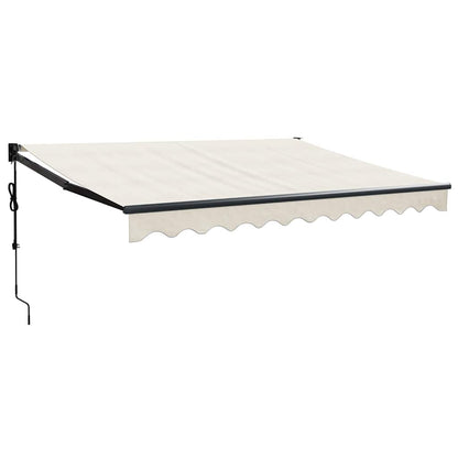 Tenda Sole Automatica Retrattile Crema 3x2,5 m