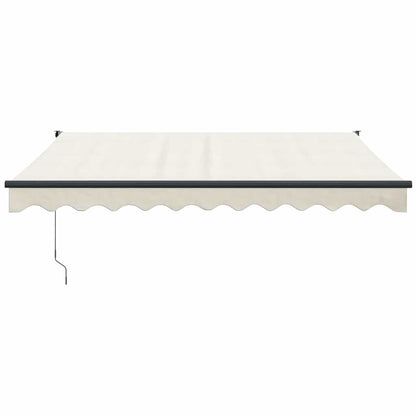 Tenda Sole Automatica Retrattile Crema 3x2,5 m