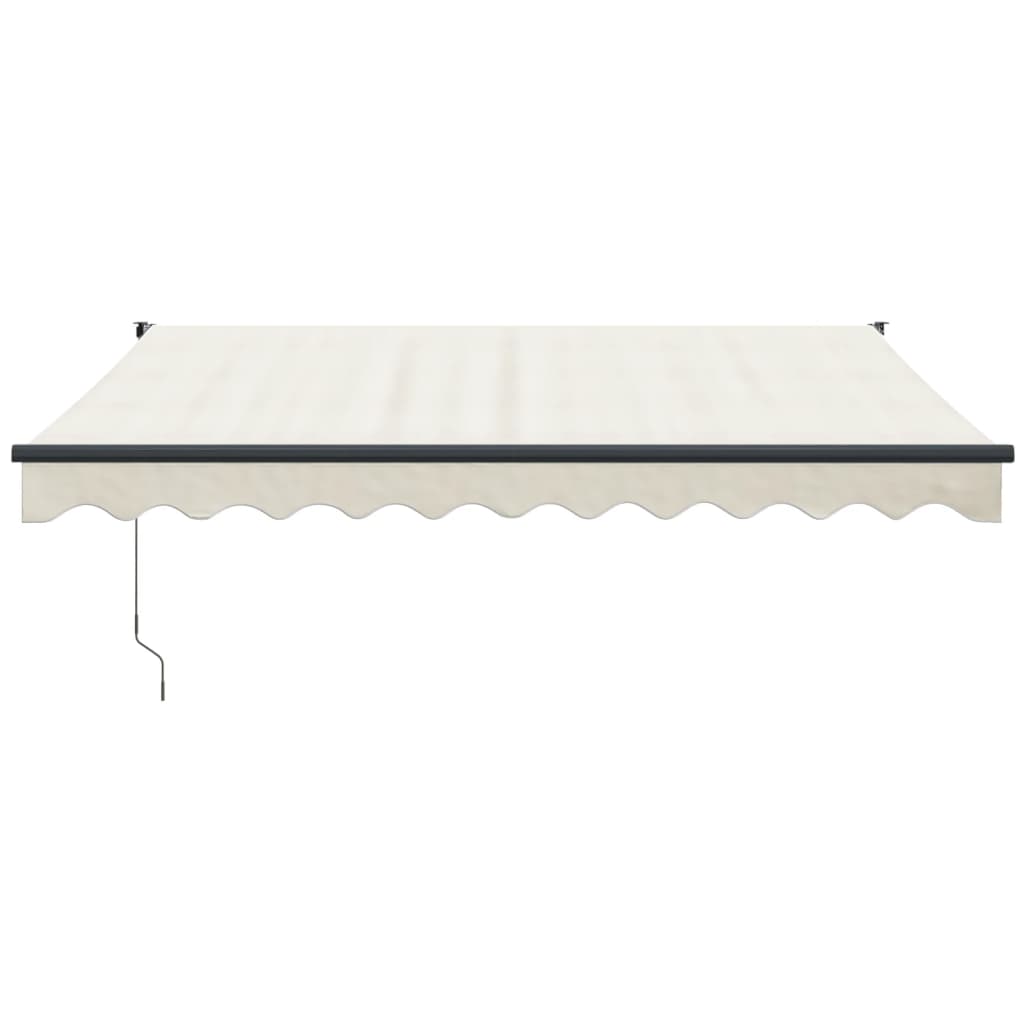 Tenda Sole Automatica Retrattile Crema 3,5x2,5 m