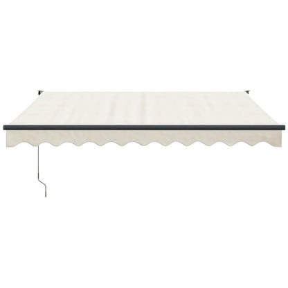 Tenda Sole Automatica Retrattile Crema 3,5x2,5 m
