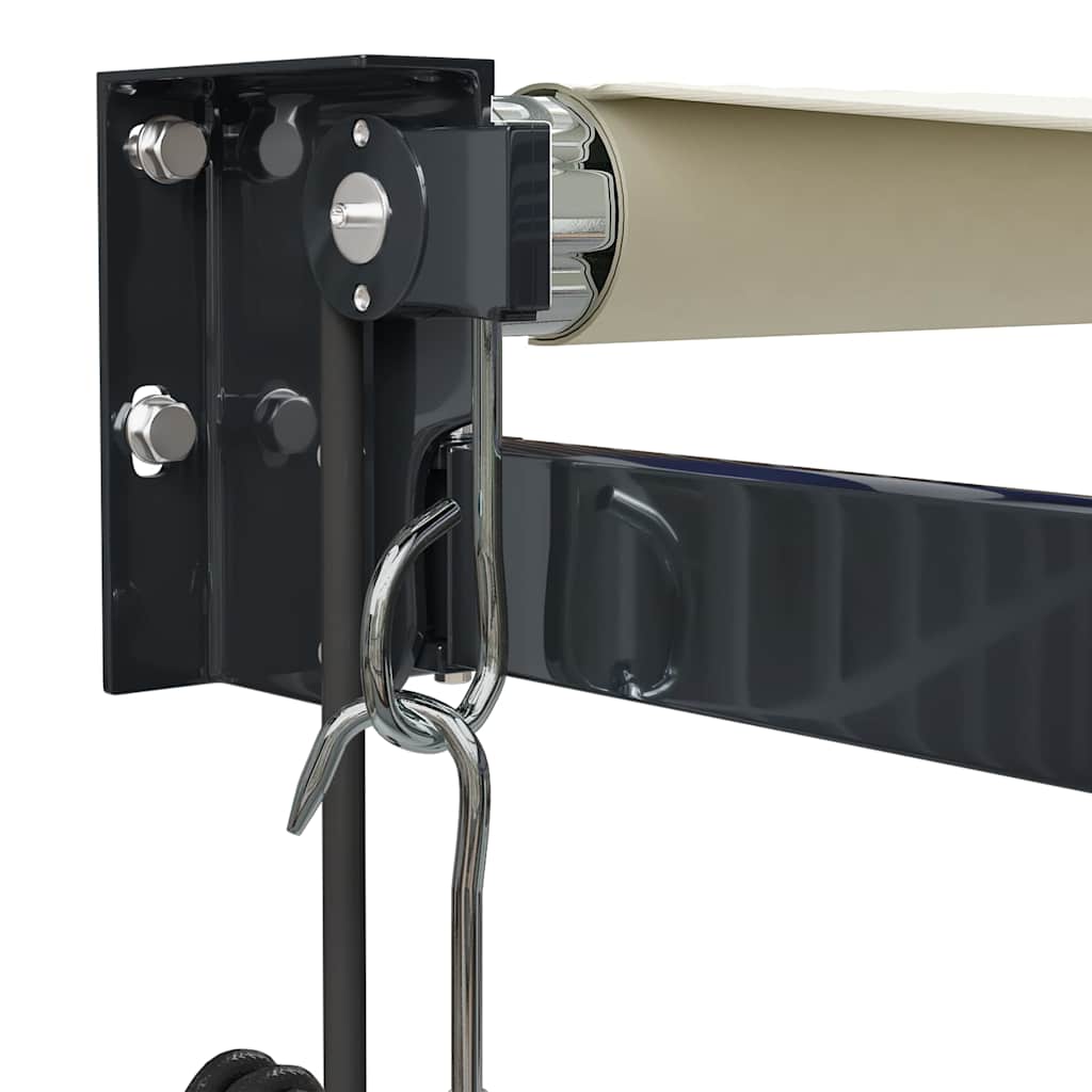 Tenda Sole Automatica Retrattile Crema 3,5x2,5 m