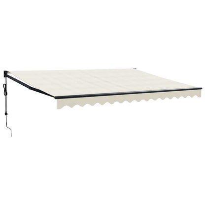 Tenda Sole Automatica Retrattile Crema 4x3 m