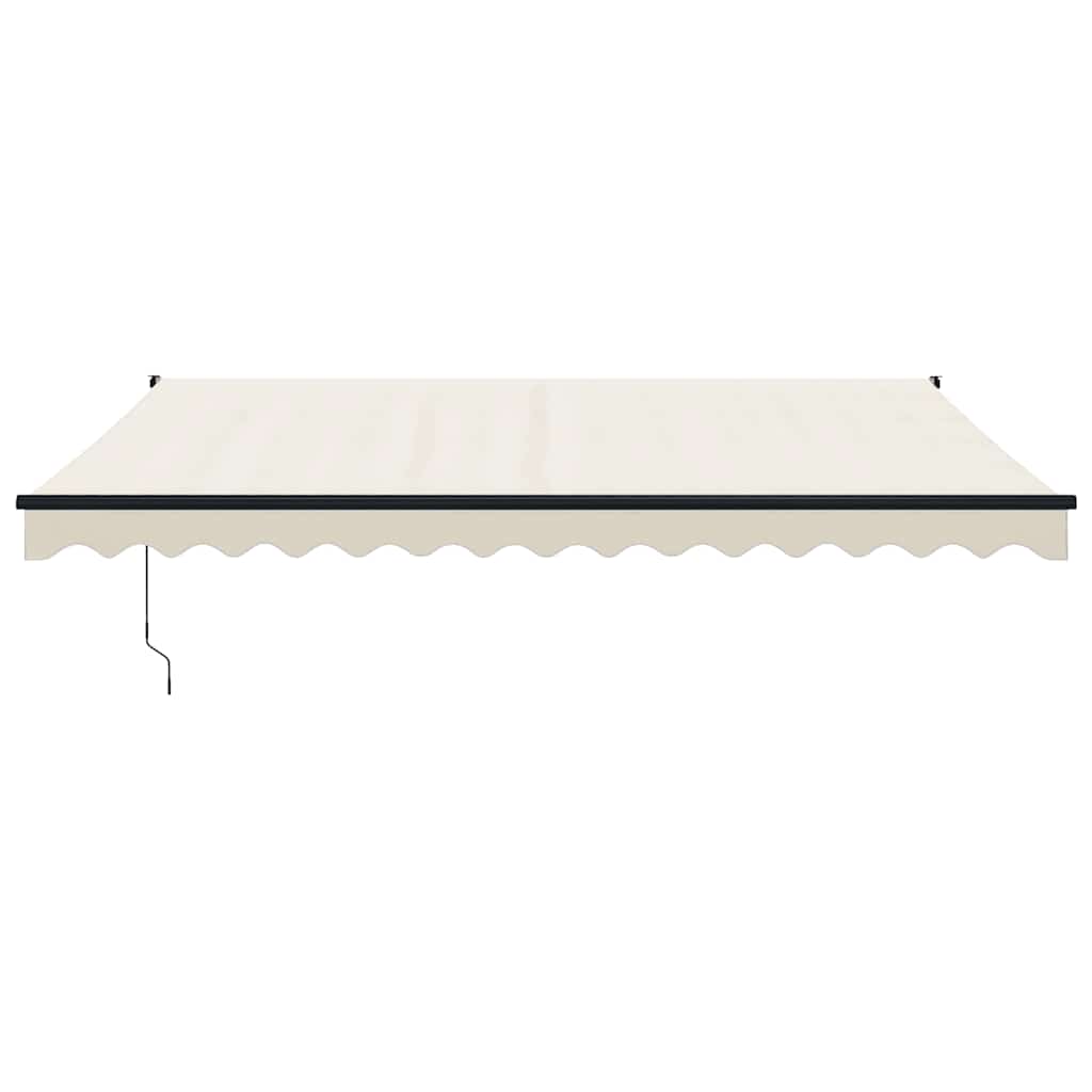 Tenda Sole Automatica Retrattile Crema 4x3 m