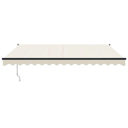 Tenda Sole Automatica Retrattile Crema 4x3 m