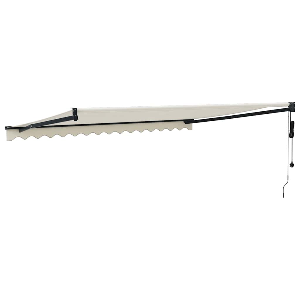 Tenda Sole Automatica Retrattile Crema 4x3 m | homemem39